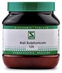 Dr Willmar Schwabe India Kali Sulphuricum Biochemic Tablet 12X