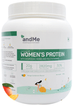 Andme Plant Based Women's Protein Powder Mango Cardamom