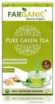 Farganic Pure Green Tea Lemongrass Ginger