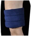 AaraamSek Microwavable Therapeutic Herbal Heating Pad for Biceps Pain Navy Blue