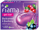 Fiama Blackcurrant & Bearberry Gel Bar (125gm Each)