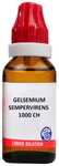 Bjain Gelsemium Sempervirens Dilution 1000 CH