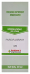 Bakson's Homoeopathy Pareira Brava Dilution 10M