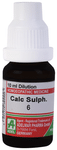 ADEL Calc Sulph. Dilution 6