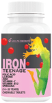 Goa Nutritions Iron Teenage Chewable Tablet