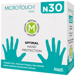 Ansell Micro-Touch N30 Nitrile Gloves (30 Each) Medium