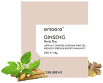 Amaara Ginseng Herb Tea Bag (1.8gm Each)