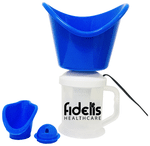 Fidelis Healthcare 3 in 1 Plastic Steam Vaporizer Blue