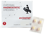 Axiostat Dental Chitosan Haemostatic Dressing