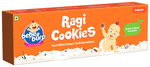 Bebe Burp 8M+ Cookie (150gm Each) Ragi