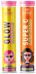 Chicnutrix Combo Pack of Glow Effervescent Tablet & Super C Effervescent Tablet (20 Each)