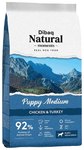 Dibaq Natural Moments Puppy Medium Chicken & Turkey for Medium Breed Puppy