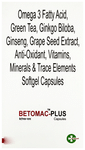 Betomac-Plus Softgel Capsule