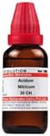 Dr Willmar Schwabe India Acidum Nitricum Dilution 30 CH