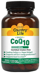Country Life Simply CoQ10 100mg Vegan Softgels