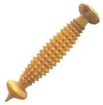 Acupressure Foot Roller Wooden Half