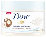 Dove Exfoliating Body Polish Crushed Macadamia and Rice Milk