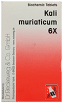 Dr. Reckeweg Kali Muriaticum 6X Tablet