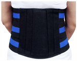 Dr. Expert Sacral Lumbar Double Strap XL Black