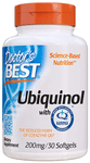 Doctor's Best Ubiquinol with Kaneka 200mg Softgels | For Antioxidant Support, Heart Health & Energy