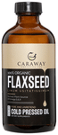 Caraway 100% Organic Flax Seed Cold Pressed Oil