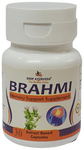 Deep Ayurveda Brahmi Memory Support Supplement Extract Based Capsule