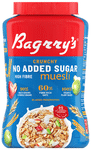 Bagrry's Crunchy No Added Sugar Muesli