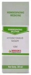 Bakson's Homoeopathy Hyoscyamus Niger Dilution 10M
