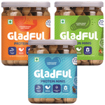 Gladful Protein Minis Cookie (150gm Each) Almond, Chocolate & Orange