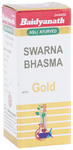 Baidyanath (Jhansi) Swarna Bhasma with Gold