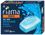 Fiama Men Gel Bar Refreshing Pulse