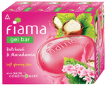 Fiama Gel Bar (125gm Each) Patchouli & Macadamia