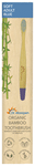 Dr. Morepen Organic Bamboo Toothbrush Adult Soft Blue