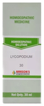 Bakson's Homoeopathy Lycopodium Dilution 30