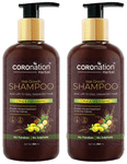 Coronation Herbal Olive & Macadamia Hair Growth Shampoo (300ml Each)