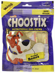 Choostix Pressed Dog Bone (3-inch) Mini