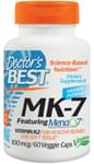 Doctor's Best MK-7 100mcg Veggie Caps | For Healthy Bones & Soft Tissue
