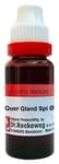 Dr. Reckeweg Quer Gland Spi Mother Tincture Q