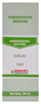 Bakson's Homoeopathy Iodium Dilution 1000 CH