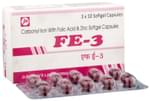 FE-3 Soft Gelatin Capsule