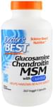 Doctor's Best Glucosamine Chondroitin MSM with OptiMSM | Veggie Capsule For Healthy Joints