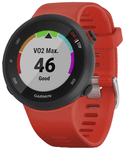 Garmin Forerunner 45 Wearable GPS Running Smartwatch Lava Red