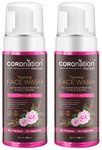Coronation Herbal Pink Rose Foaming Face Wash (160ml Each)