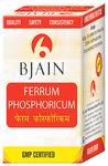 Bjain Ferrum Phosphoricum Biochemic Tablet 30X