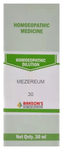 Bakson's Homoeopathy Mezereum Dilution 30