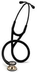 3M Littmann 6179 Cardiology IV Champagne Finish Chestpiece Black Tube Stethoscope 27inch