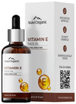Aravi Organic Vitamin E Oil For Face - Best Oil For Face & Body - Repair Damaged Skin