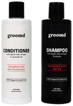 Groomd Combo Pack of Hair Conditioner for Men & Anti Dandruff & Anti Hair Fall Shampoo for Men (250ml Each)