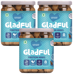 Gladful Protein Minis Cookie (150gm Each) Chocolate