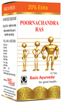 Basic Ayurveda Poornachandra Ras with Gold